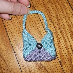 Crochet PURSE For Labubu
